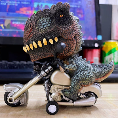 🥳🥳 Friction Power Inertial Animal Motorcycle Toy