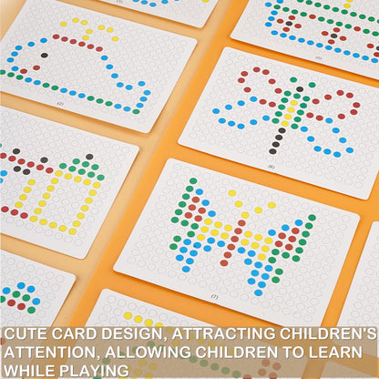 💝 Educational Toys 💝 Fun Dot Art Magnetic Bead Drawing Board 🎨