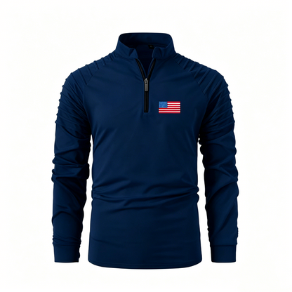 FIFA ⚽ USA Flag Zip Top