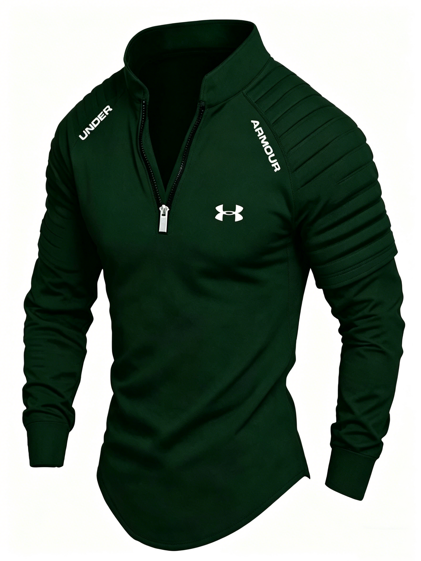 Active Long-Sleeve Zip T-Shirt