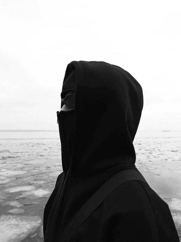 Urban Ninja 🐱‍👤 Hooded Zip-Up Jacket 🔥