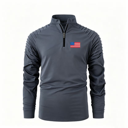 FIFA ⚽ USA Flag Zip Top