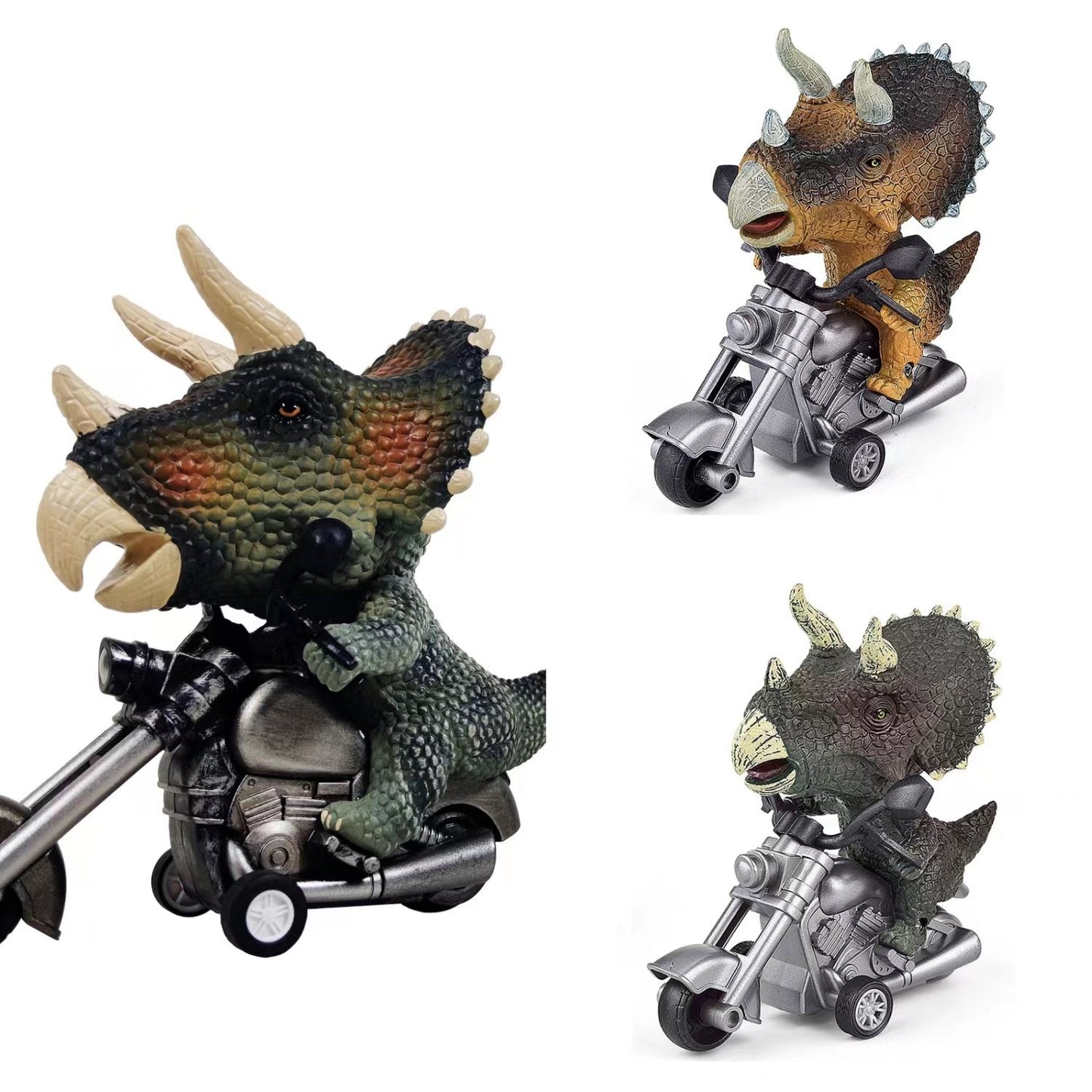 🥳🥳 Friction Power Inertial Animal Motorcycle Toy