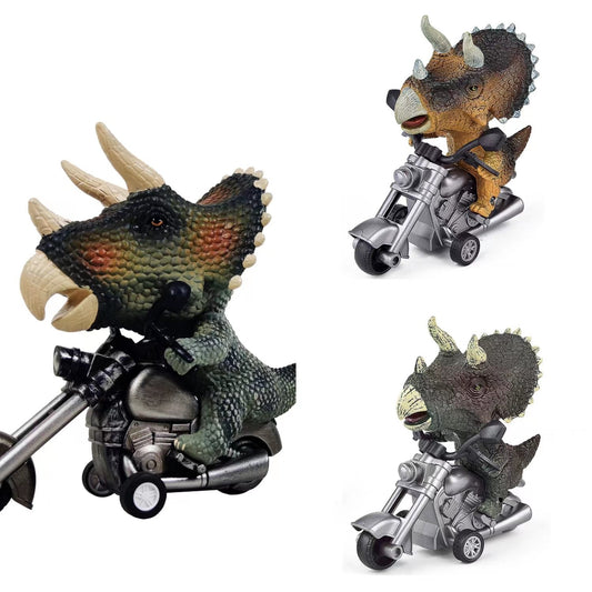 🥳🥳 Friction Power Inertial Animal Motorcycle Toy
