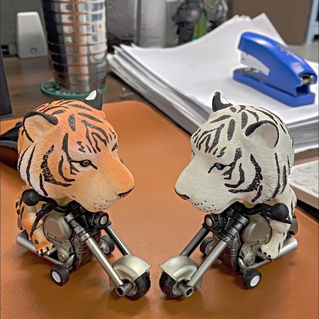 🥳🥳 Friction Power Inertial Animal Motorcycle Toy