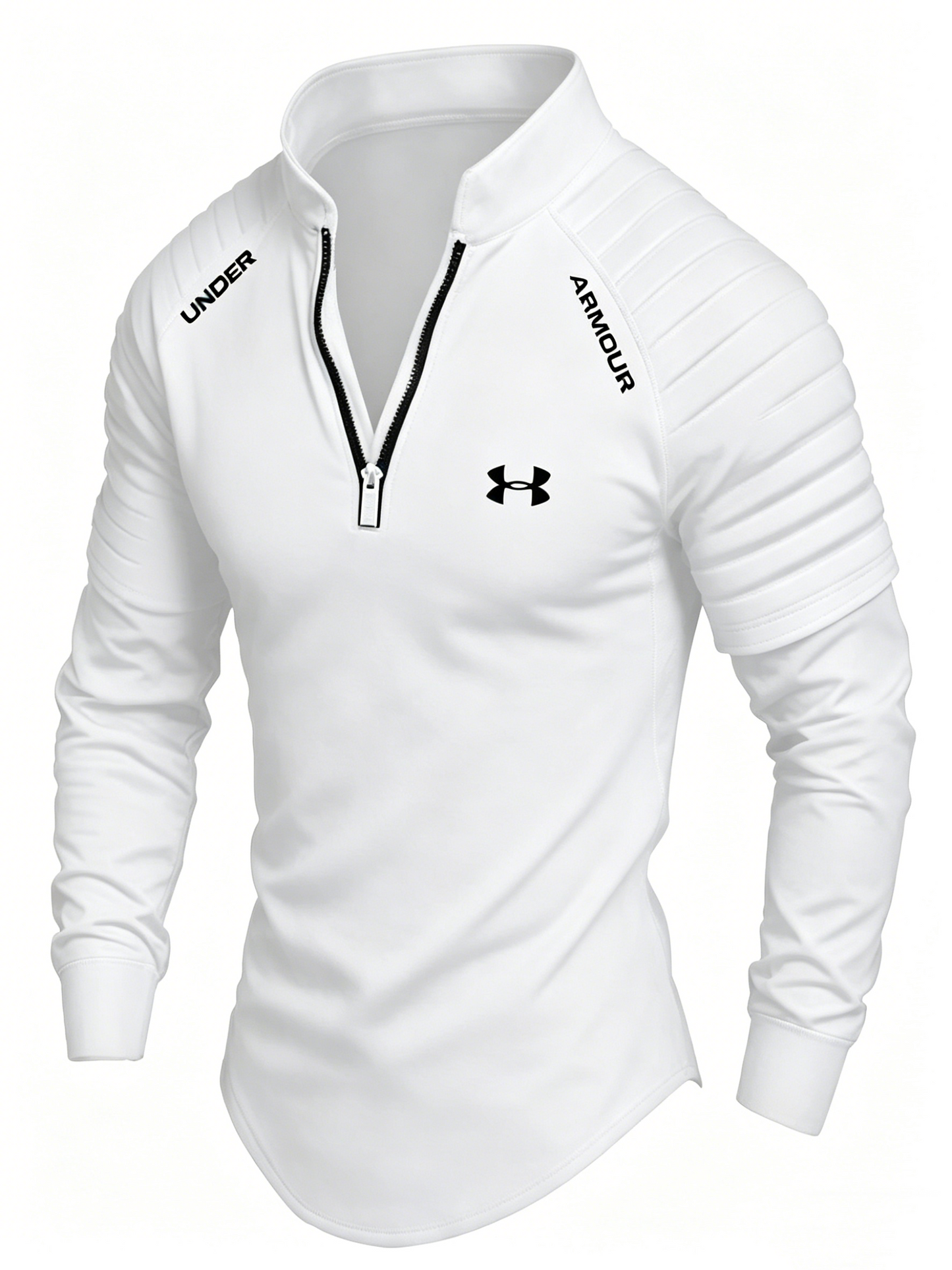 Active Long-Sleeve Zip T-Shirt