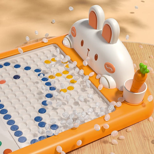 💝 Educational Toys 💝 Fun Dot Art Magnetic Bead Drawing Board 🎨