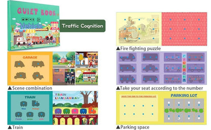 🔥 Buy 2 Free Shipping 🔥 Book for Kids to Develop Learning Skills