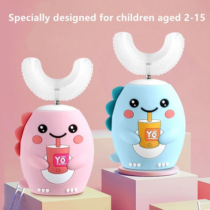 🔥 (Hot Sale Now) 360° Electric U-Shaped Toothbrush