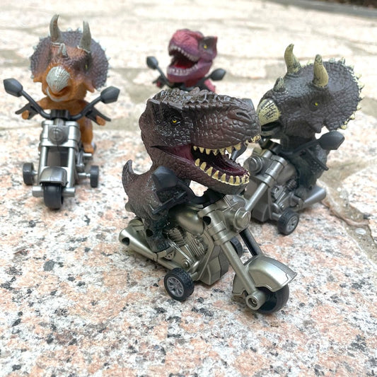 🥳🥳 Friction Power Inertial Animal Motorcycle Toy