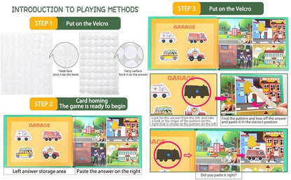 🔥 Buy 2 Free Shipping 🔥 Book for Kids to Develop Learning Skills