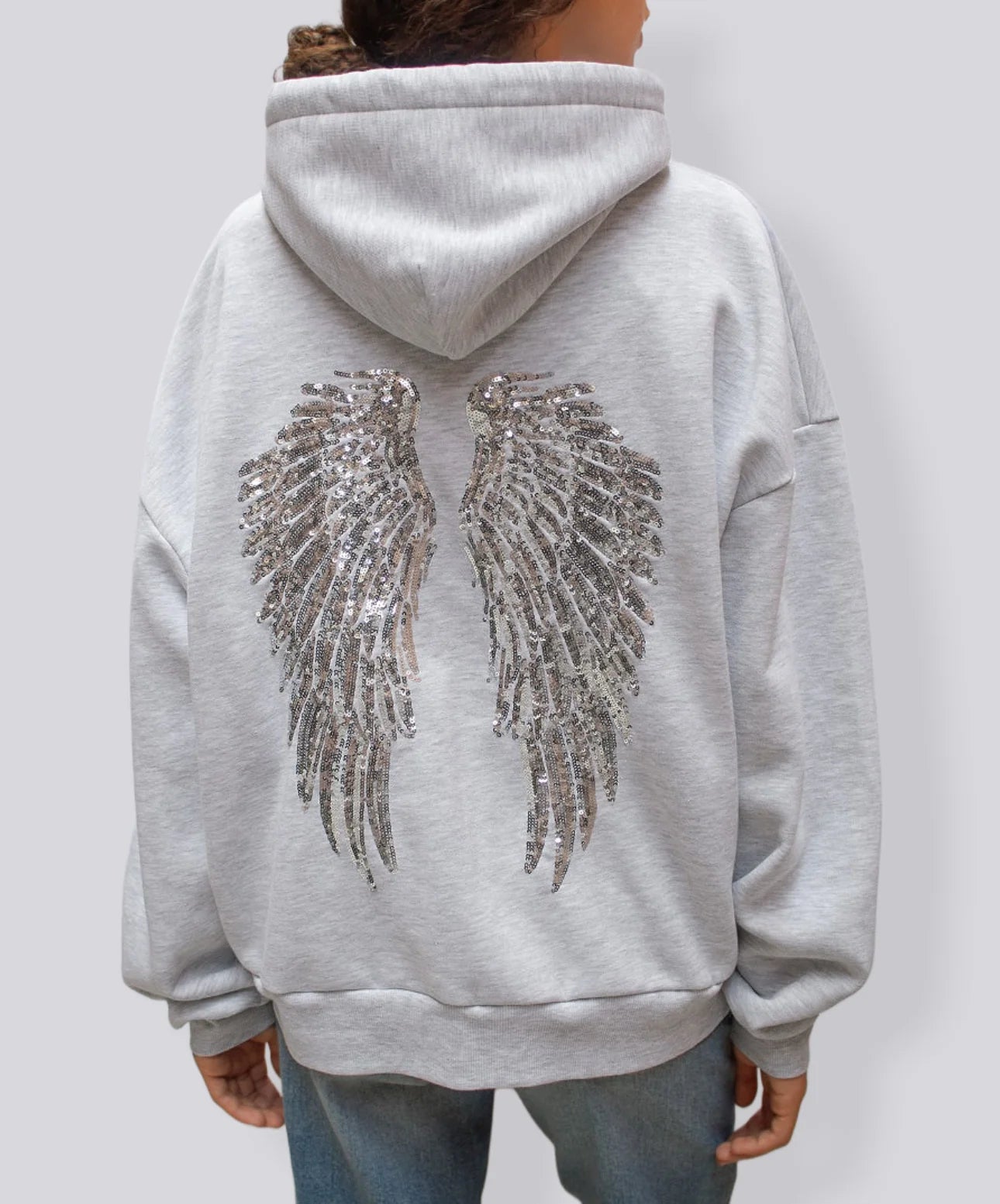 Angel Wings 👼 Casual Sportswear 💖 Fashionable Hoodie Set 🔥