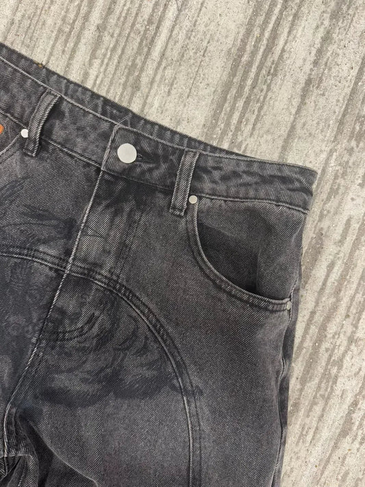 Casual and versatile 🌟 Graffiti Angel 👼 jeans