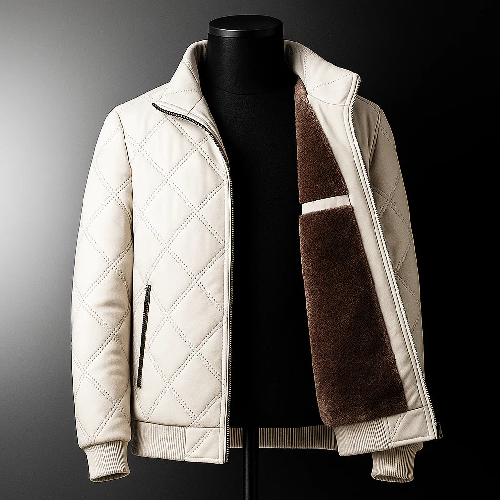 Men's New Arrival 😎 Thickened Stand-Up Collar Windproof Jacket 🔥