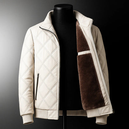 Men's New Arrival 😎 Thickened Stand-Up Collar Windproof Jacket 🔥