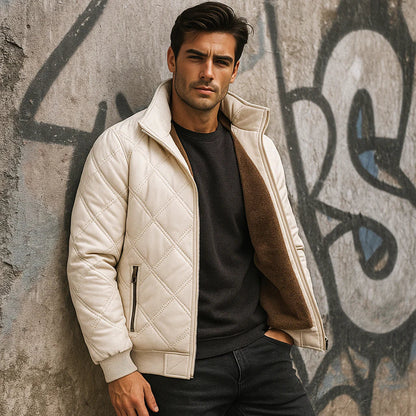 Men's New Arrival 😎 Thickened Stand-Up Collar Windproof Jacket 🔥