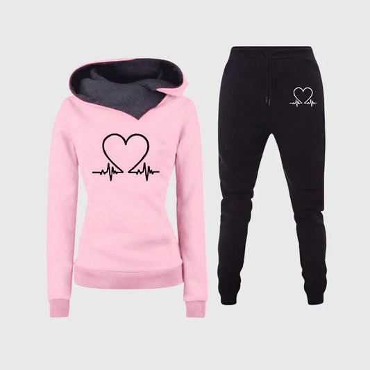 Autumn/Winter ☃ Women's Hooded Sweatshirt Sports Set 🔥