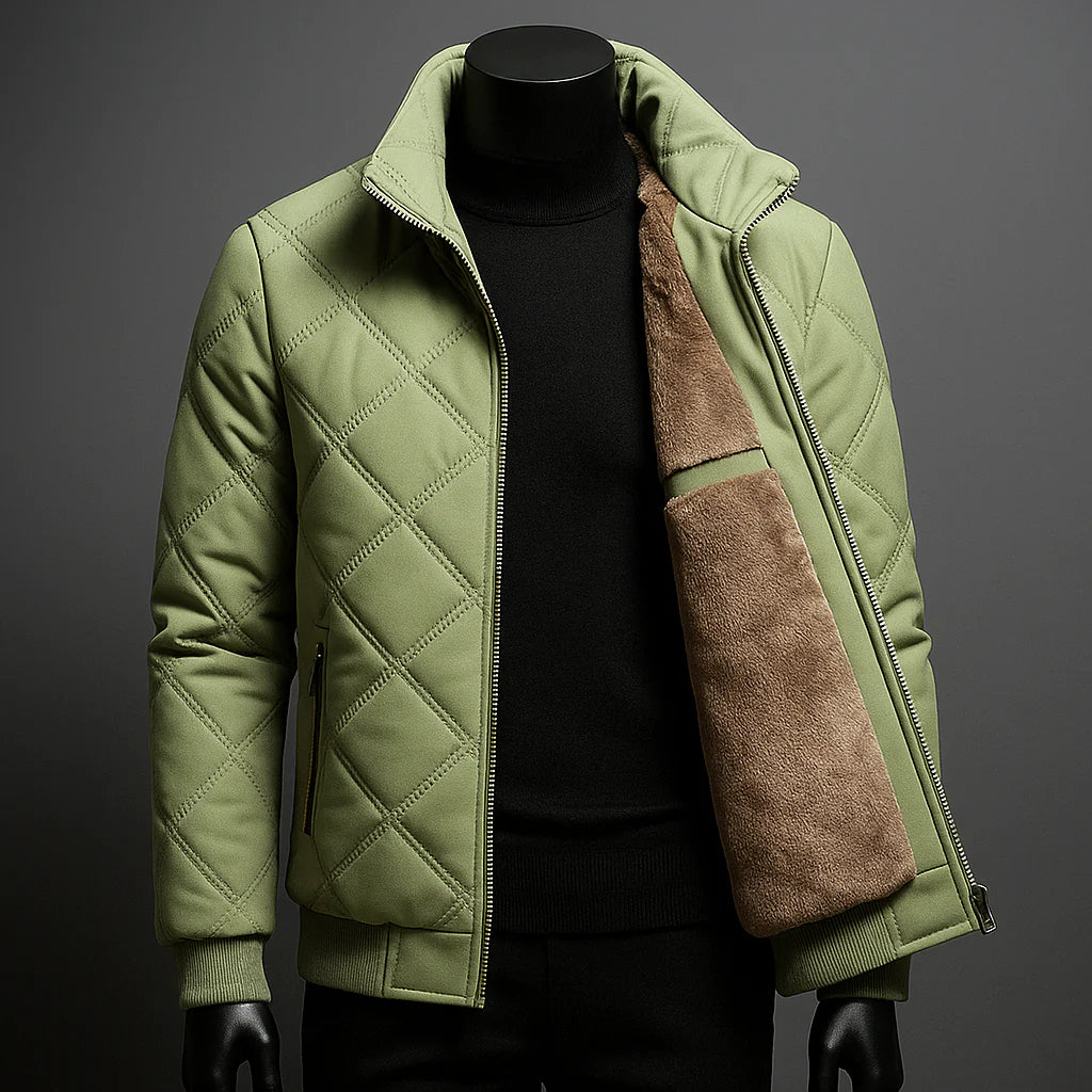 Men's New Arrival 😎 Thickened Stand-Up Collar Windproof Jacket 🔥