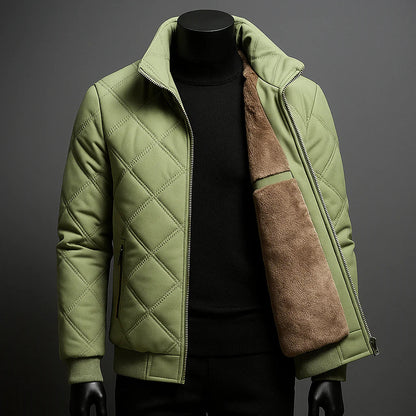 Men's New Arrival 😎 Thickened Stand-Up Collar Windproof Jacket 🔥