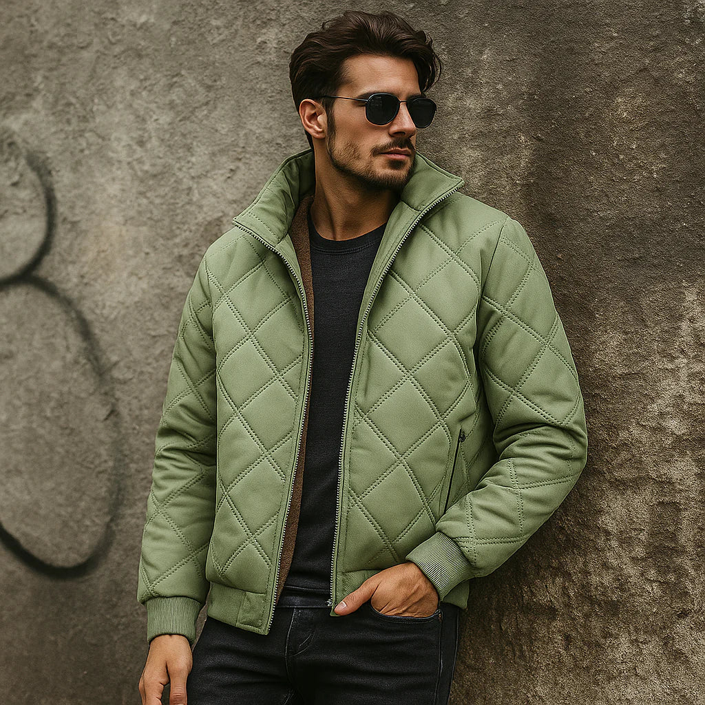 Men's New Arrival 😎 Thickened Stand-Up Collar Windproof Jacket 🔥