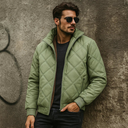 Men's New Arrival 😎 Thickened Stand-Up Collar Windproof Jacket 🔥