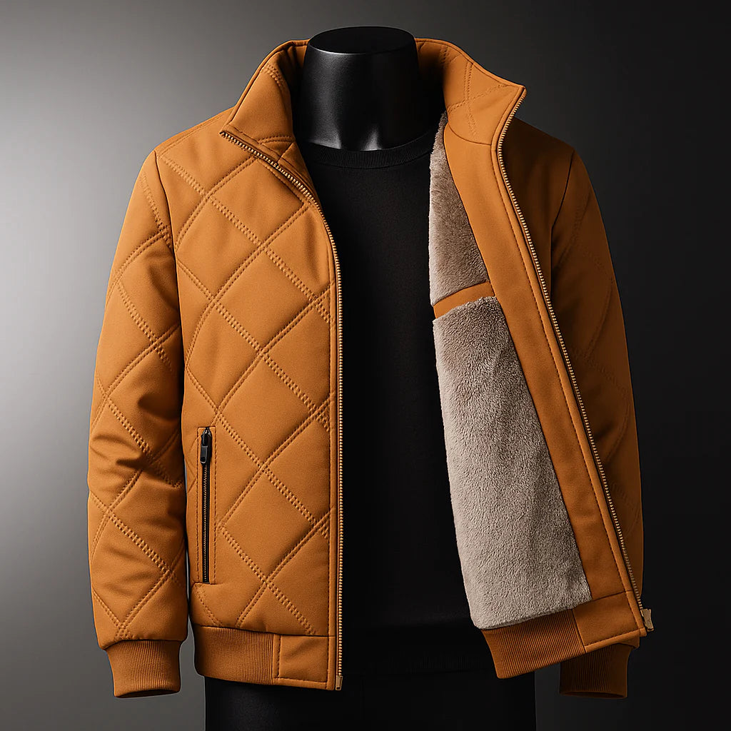 Men's New Arrival 😎 Thickened Stand-Up Collar Windproof Jacket 🔥