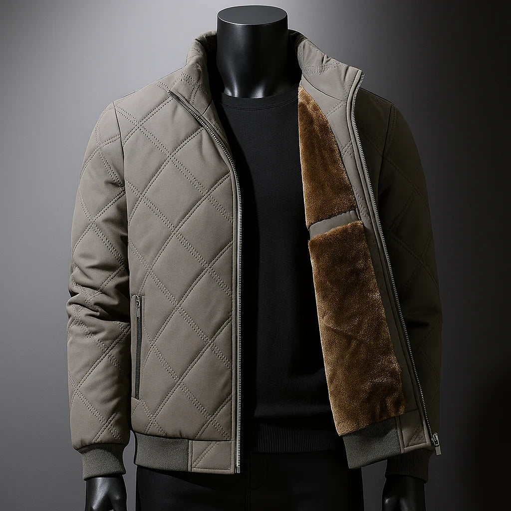 Men's New Arrival 😎 Thickened Stand-Up Collar Windproof Jacket 🔥