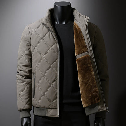 Men's New Arrival 😎 Thickened Stand-Up Collar Windproof Jacket 🔥