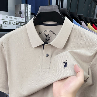Men’s Classic Fit Short-Sleeve Polo Shirt