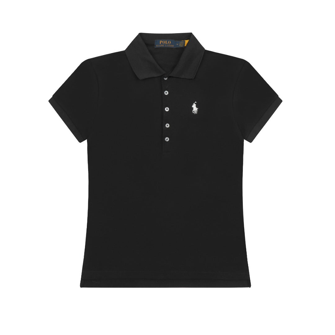 Women's Slim Fit Cotton Polo Shirt