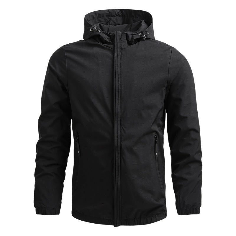 Lightweight Water-Resistant Hooded Jacket 🔥