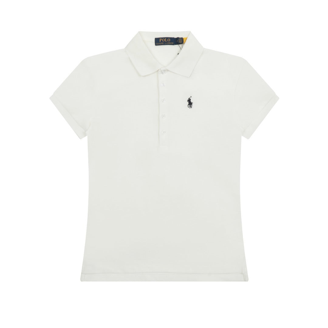 Women's Slim Fit Cotton Polo Shirt