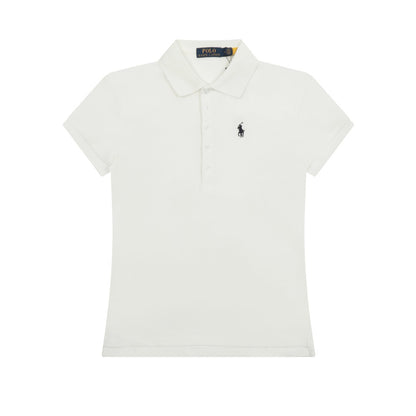 Women's Slim Fit Cotton Polo Shirt