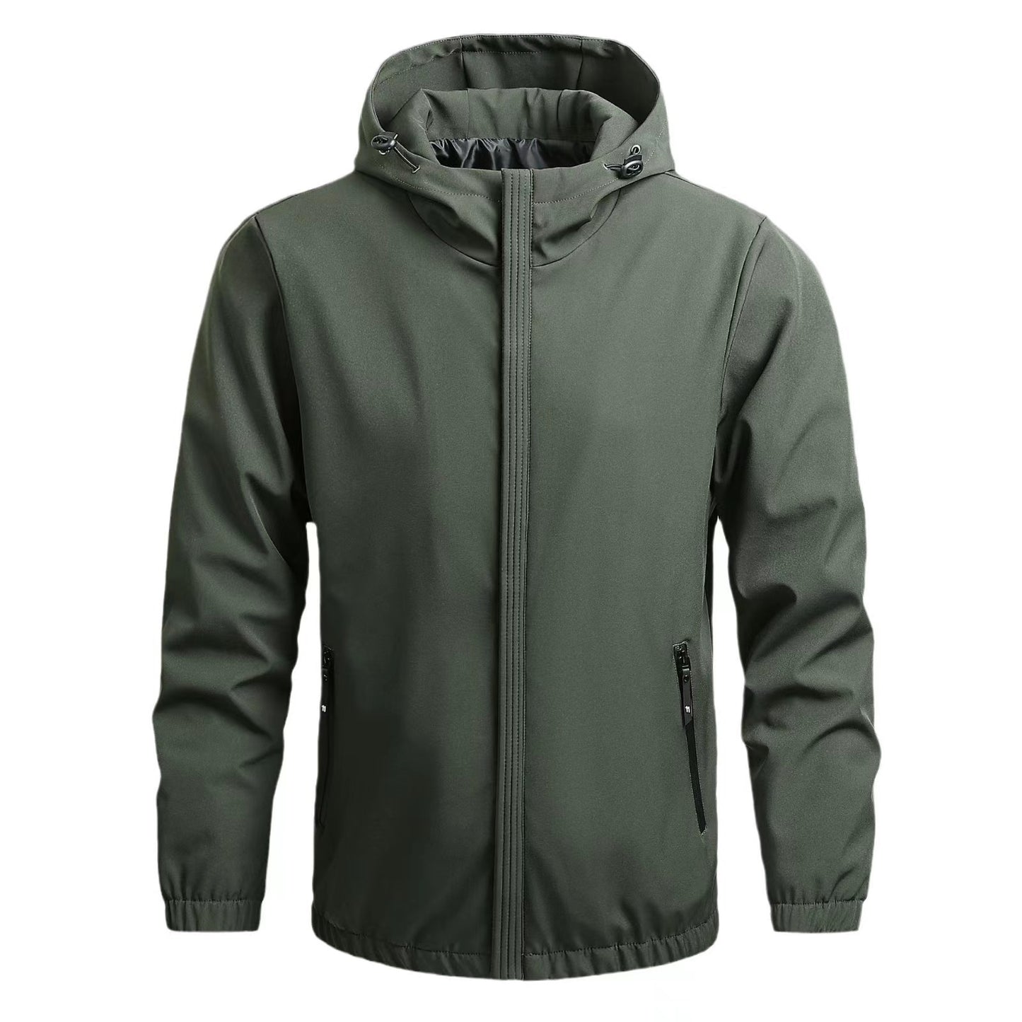 Lightweight Water-Resistant Hooded Jacket 🔥