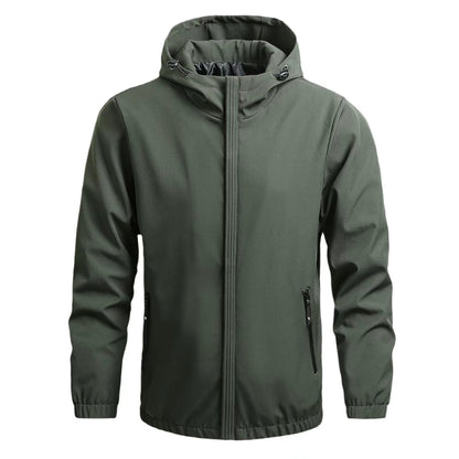 Lightweight Water-Resistant Hooded Jacket 🔥