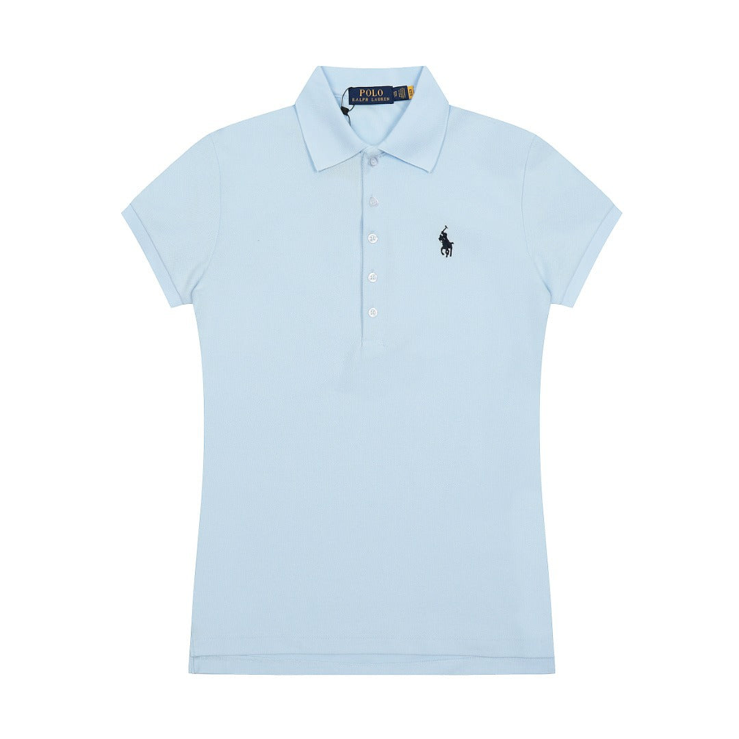 Women's Slim Fit Cotton Polo Shirt