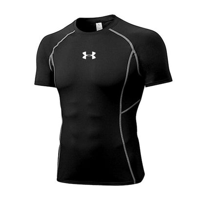 Men's Compression Short-Sleeve Performance T-Shirt