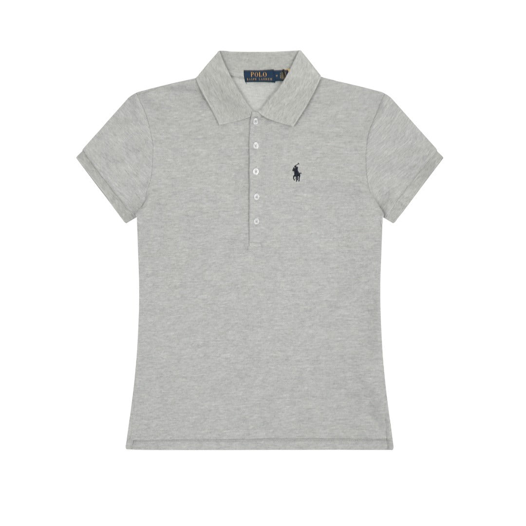 Women's Slim Fit Cotton Polo Shirt