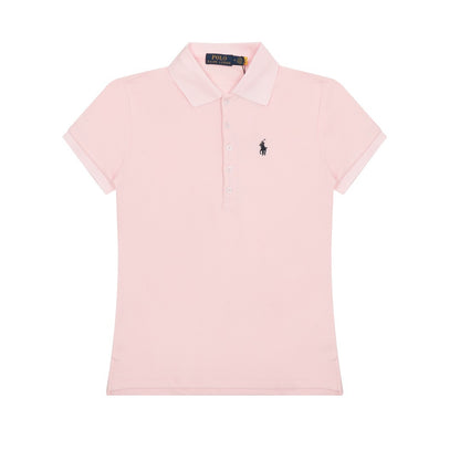Women's Slim Fit Cotton Polo Shirt