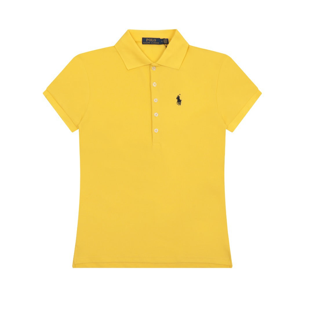 Women's Slim Fit Cotton Polo Shirt