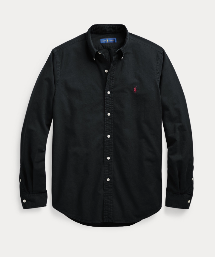 Men's Classic Fit Cotton Oxford Shirt