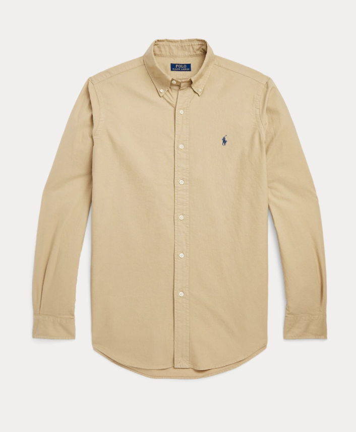 Men's Classic Fit Cotton Oxford Shirt