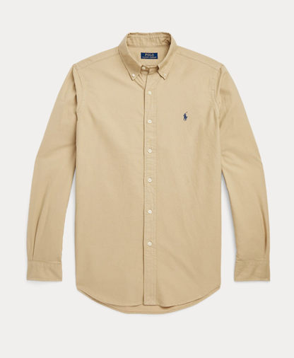Men's Classic Fit Cotton Oxford Shirt
