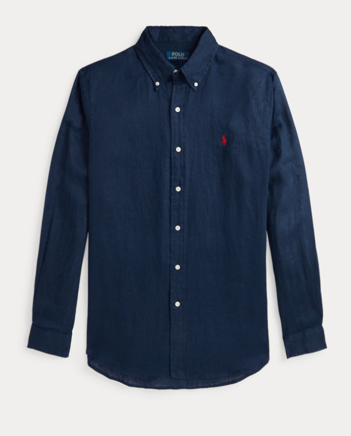 Men's Classic Fit Cotton Oxford Shirt