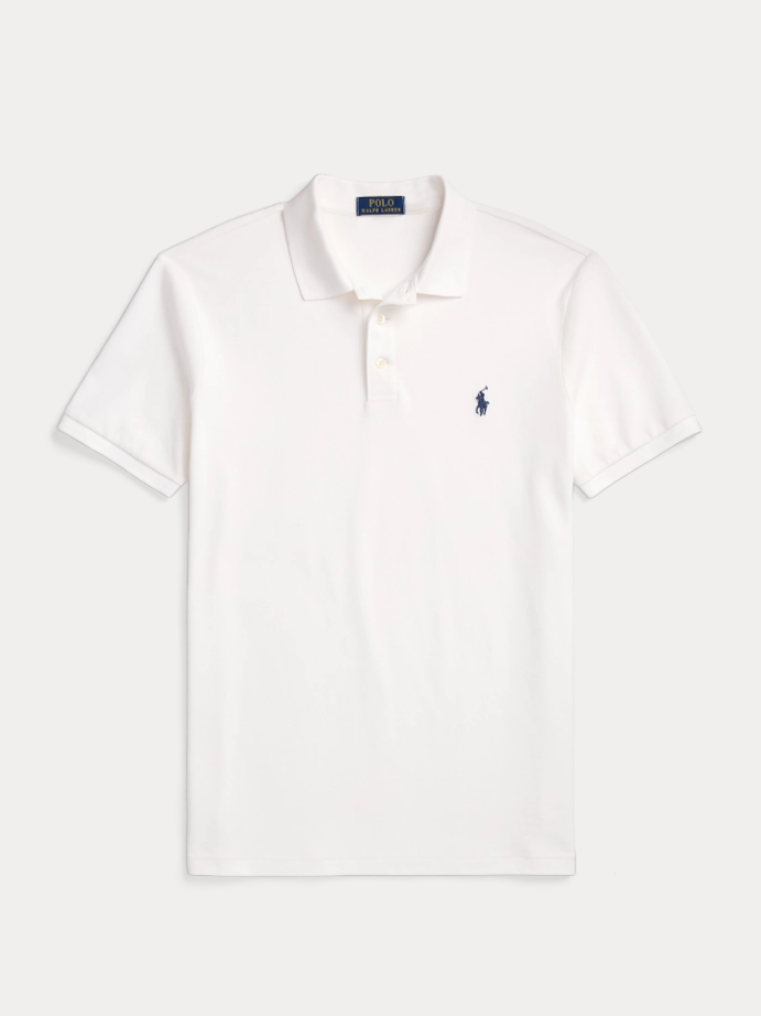 Classic Stand-Collar Button-Down Short-Sleeve Shirt