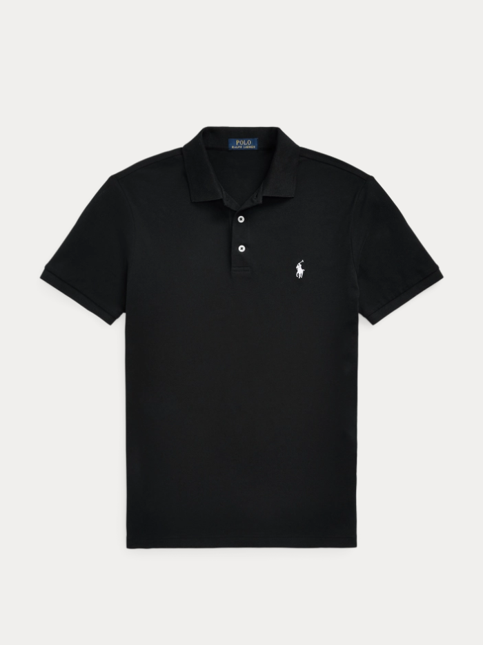 Classic Stand-Collar Button-Down Short-Sleeve Shirt