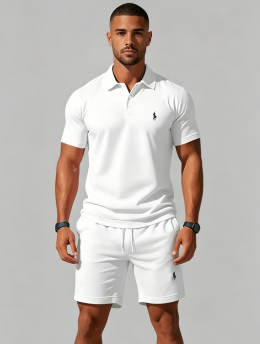 Man‘s Athletic T-shirt & Shorts Set