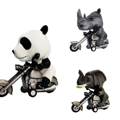 🥳🥳 Friction Power Inertial Animal Motorcycle Toy