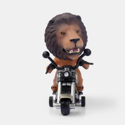 🥳🥳 Friction Power Inertial Animal Motorcycle Toy