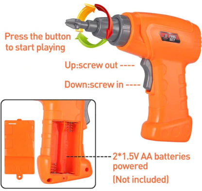 💝 Children's Educational Toy 💝 Creative Mosaic Drill Set